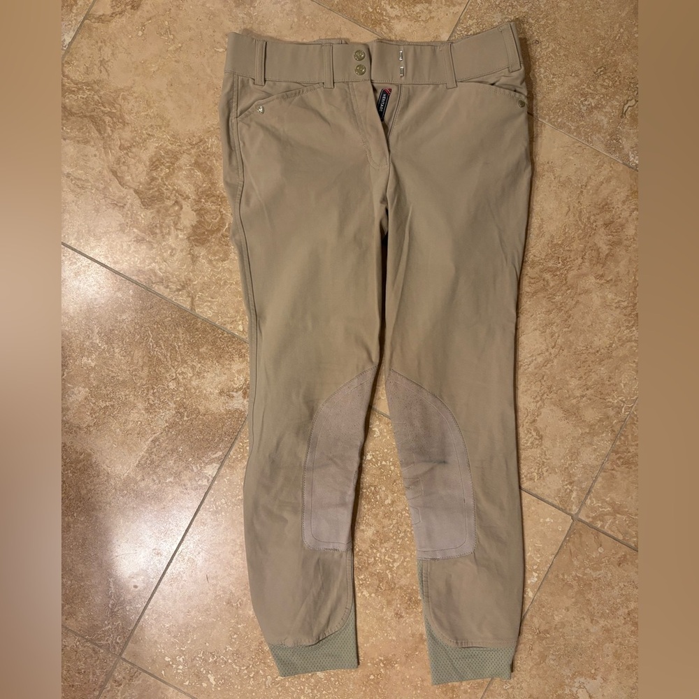 Ariat Heritage Tan Breech